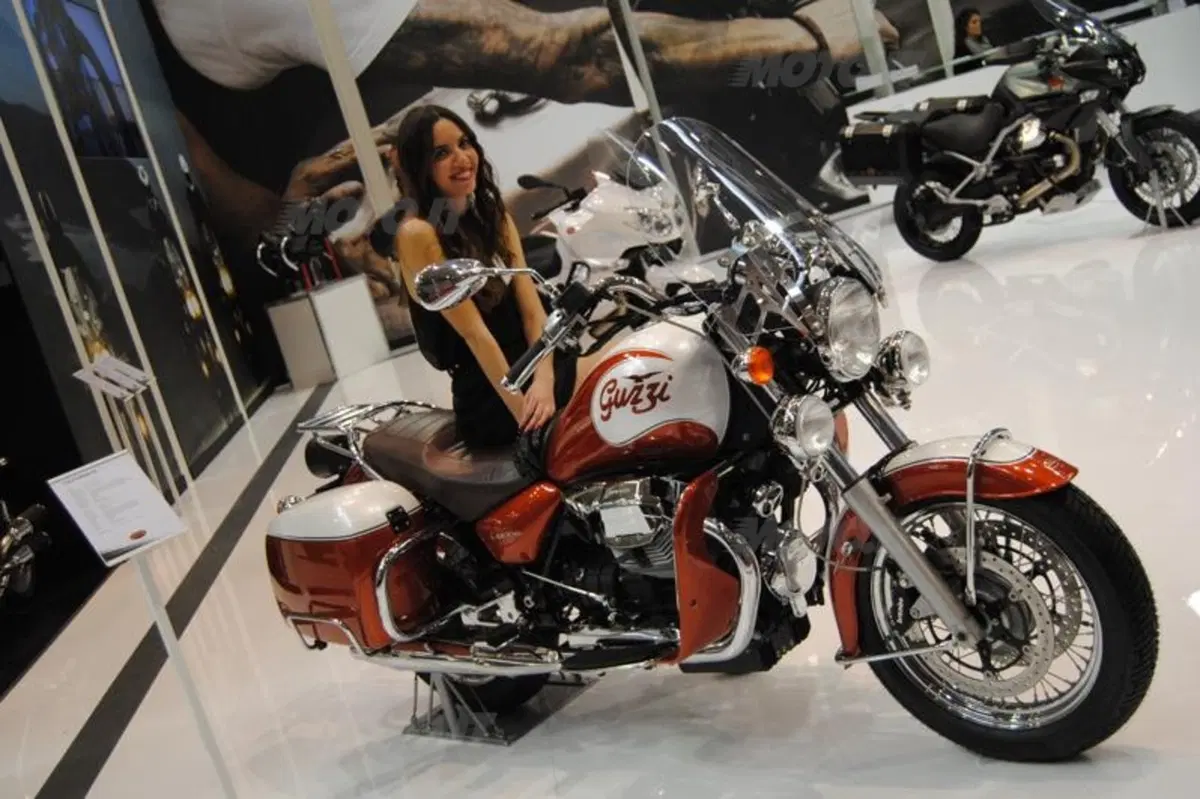 Motodays. Le immagini più belle del Salone della moto a Roma (20)