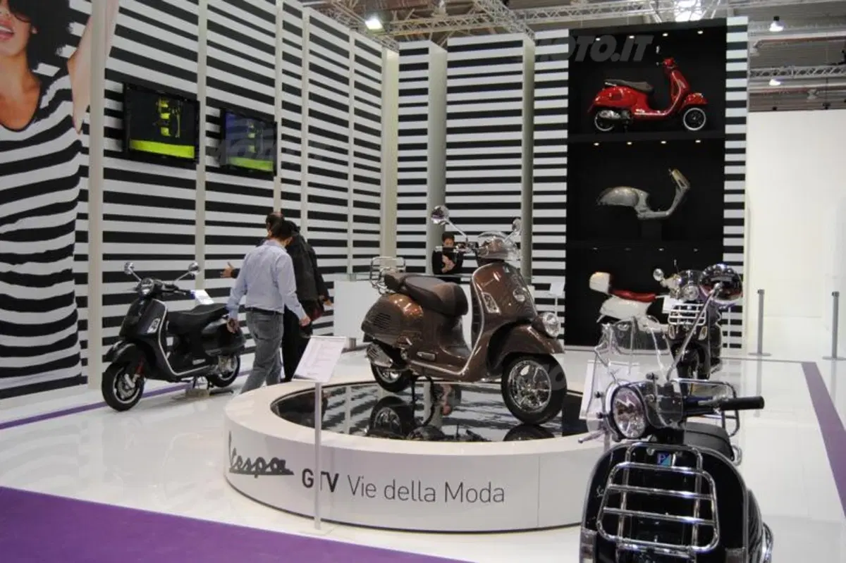Motodays. Le immagini più belle del Salone della moto a Roma (21)