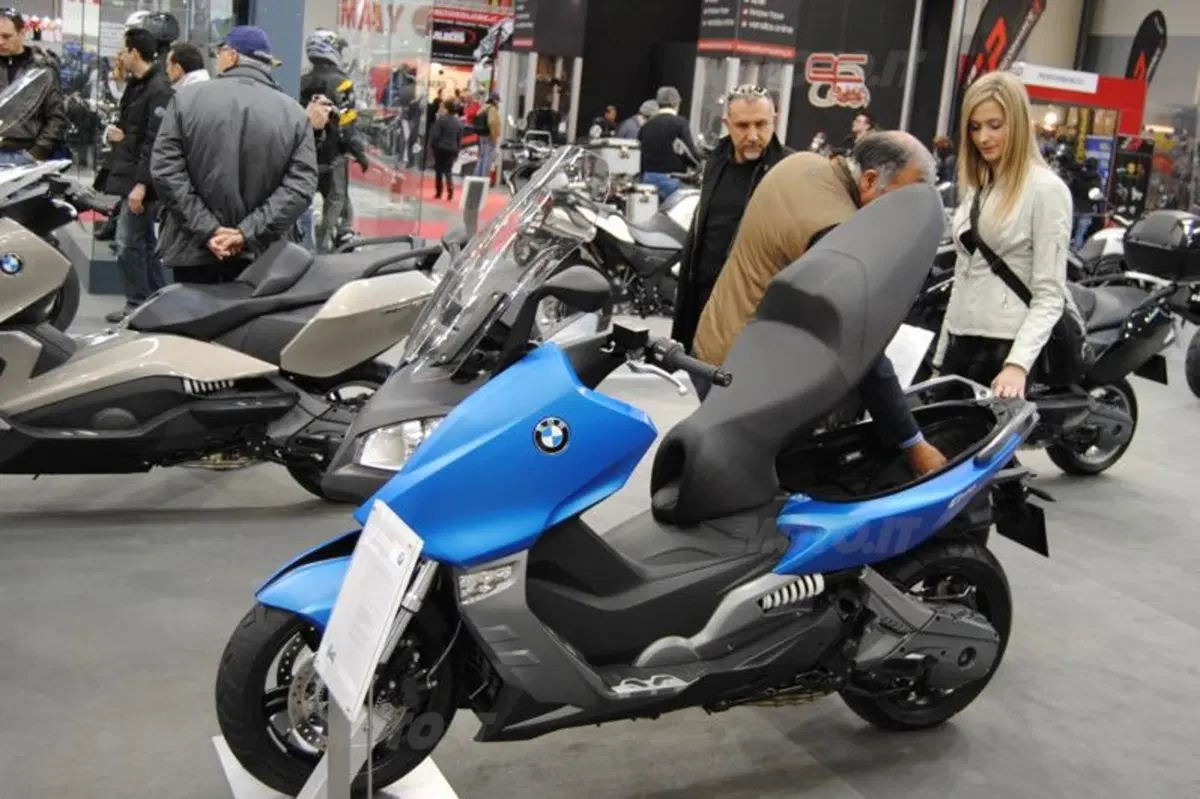Motodays. Le immagini più belle del Salone della moto a Roma (22)