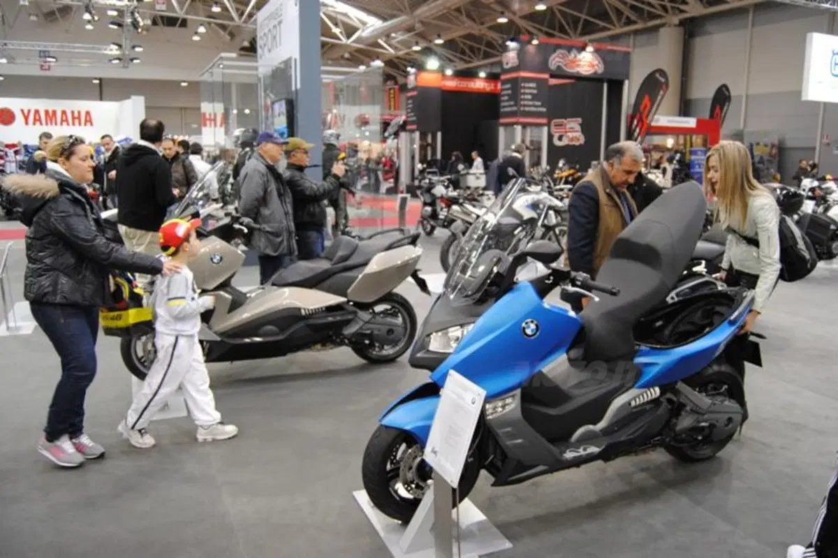 Motodays. Le immagini più belle del Salone della moto a Roma (23)
