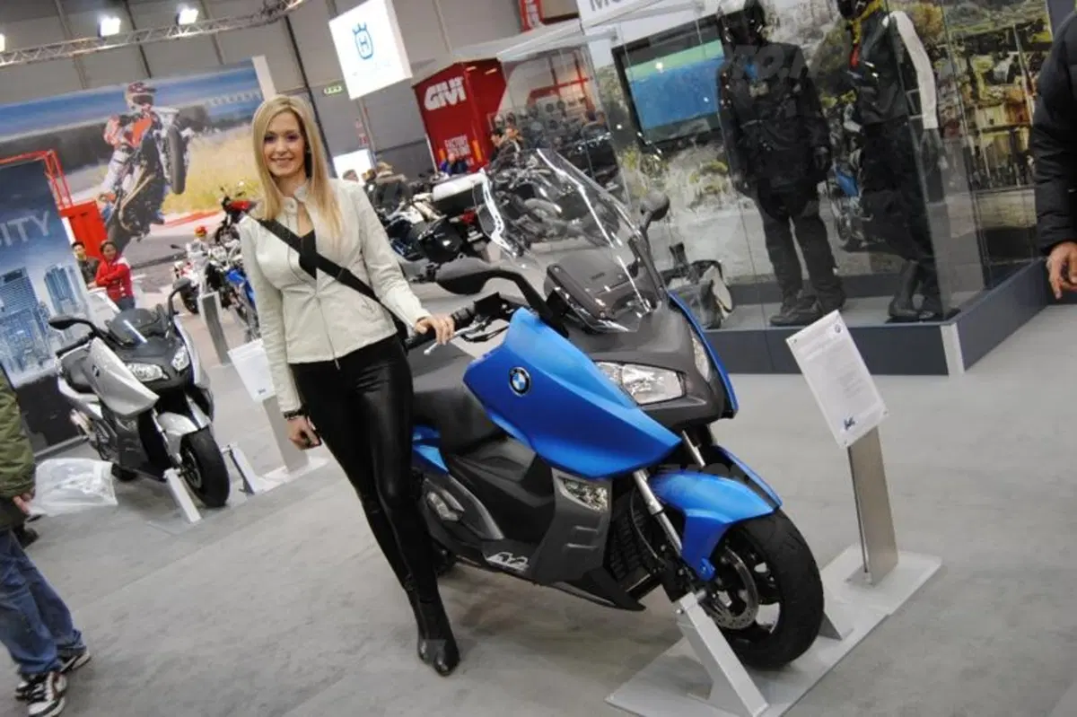 Motodays. Le immagini più belle del Salone della moto a Roma (24)