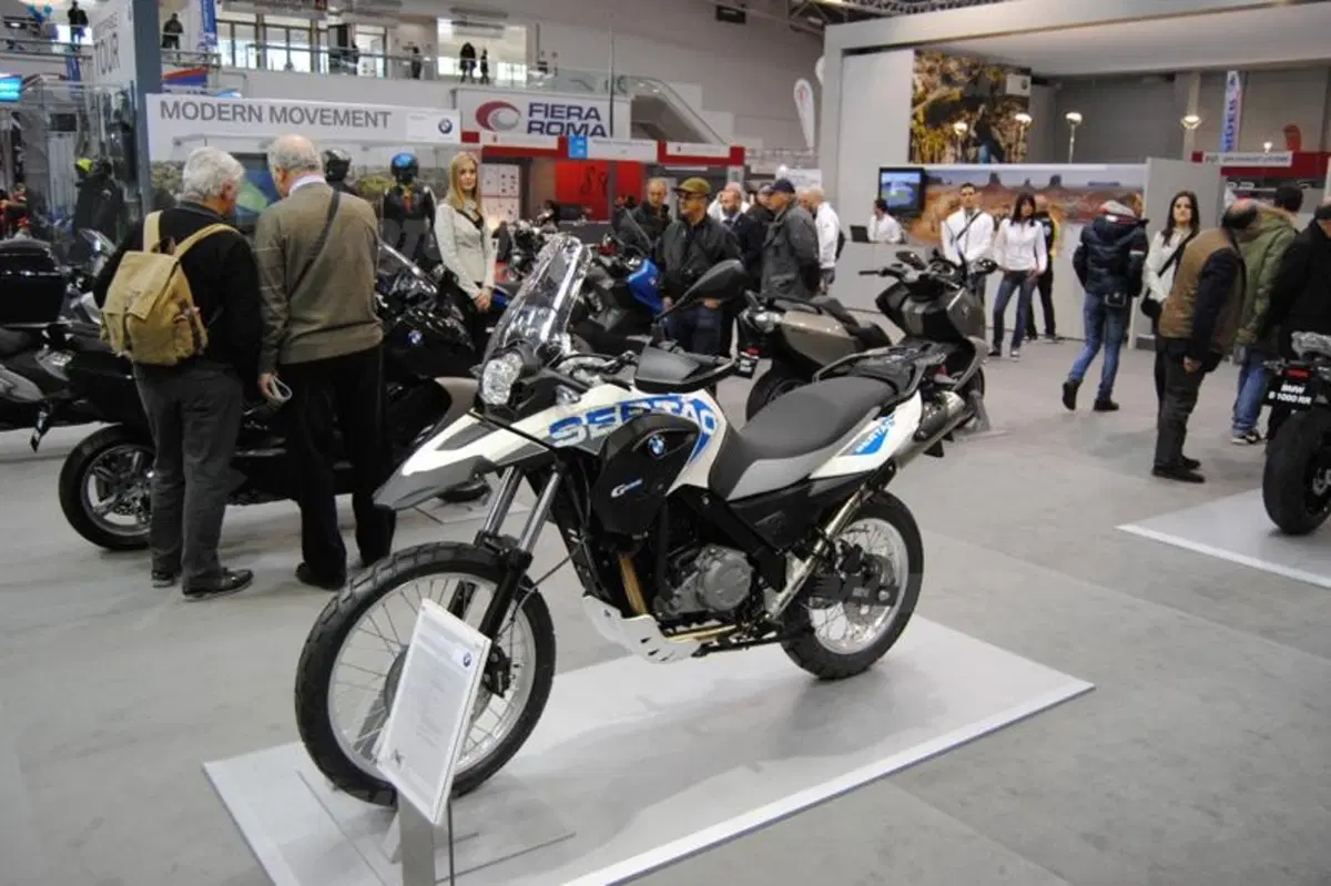 Motodays. Le immagini più belle del Salone della moto a Roma (25)