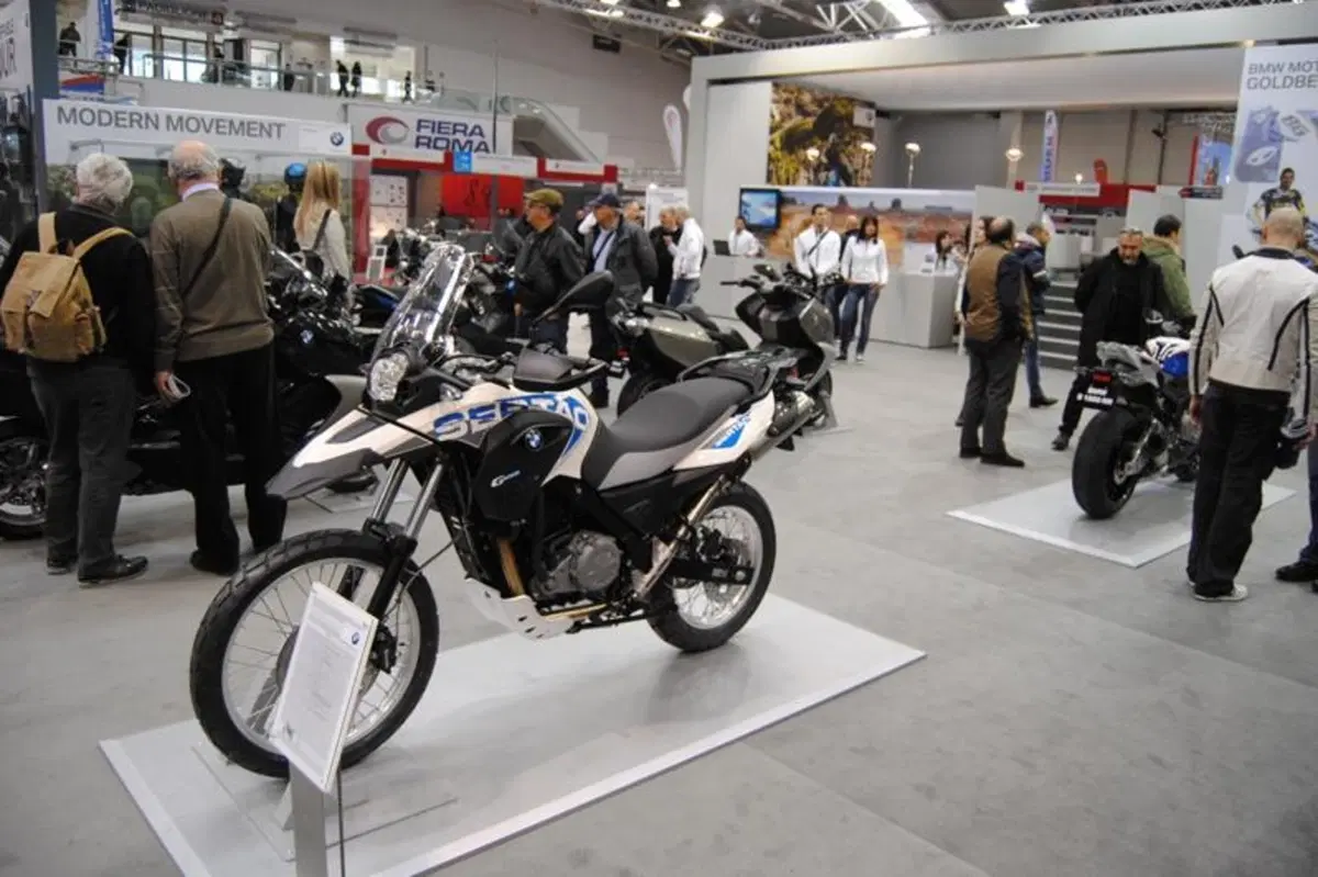 Motodays. Le immagini più belle del Salone della moto a Roma (26)