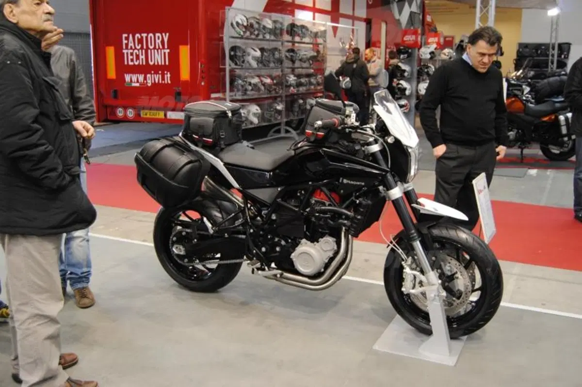 Motodays. Le immagini più belle del Salone della moto a Roma (27)