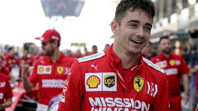 Leclerc-Dovizioso: scambio Formula 1- MotoGP come Rossi ed Hamilton?