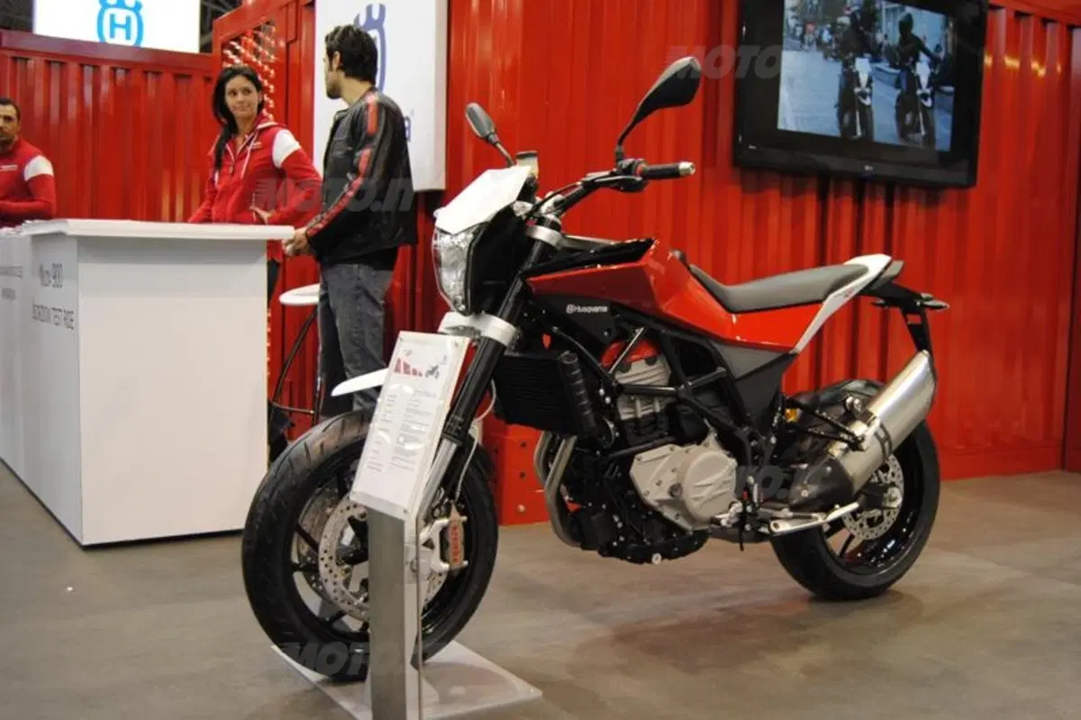 Motodays. Le immagini più belle del Salone della moto a Roma (28)