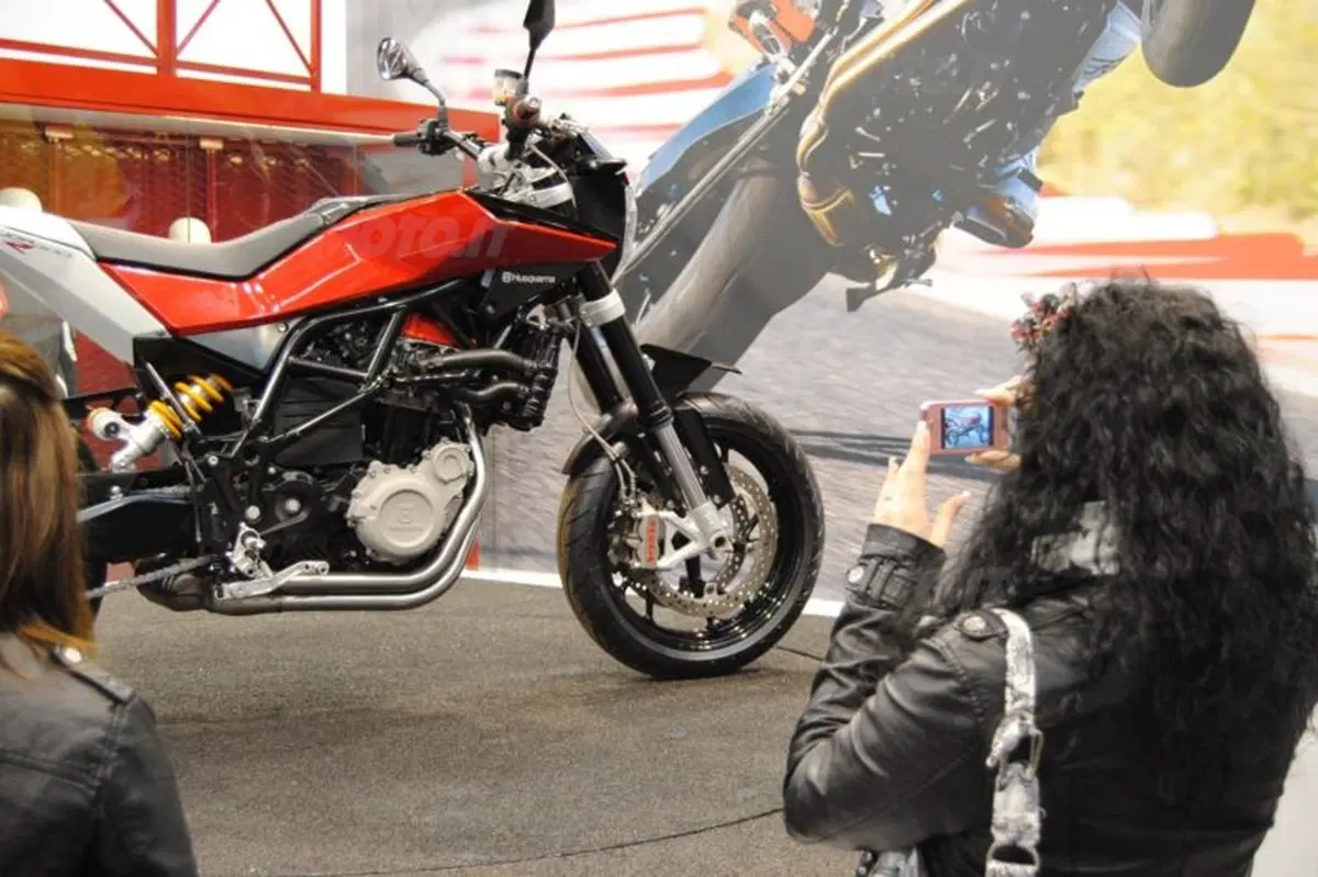 Motodays. Le immagini più belle del Salone della moto a Roma (29)