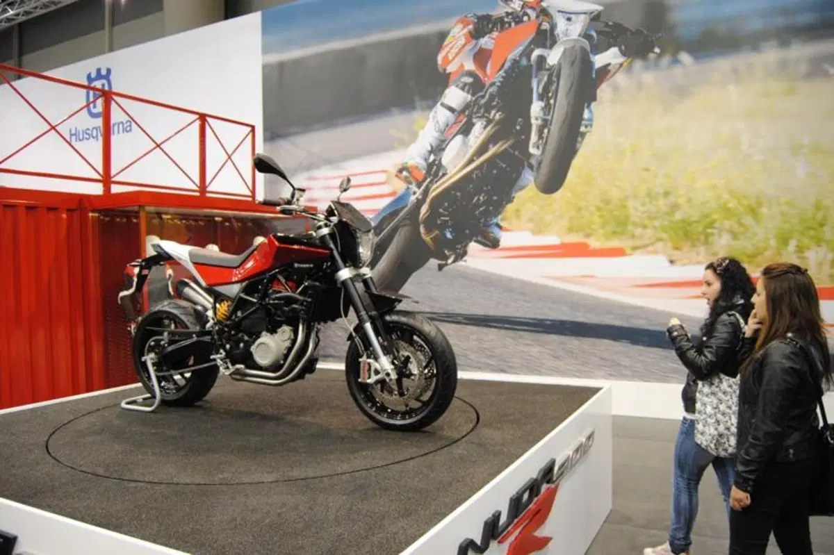 Motodays. Le immagini più belle del Salone della moto a Roma (30)