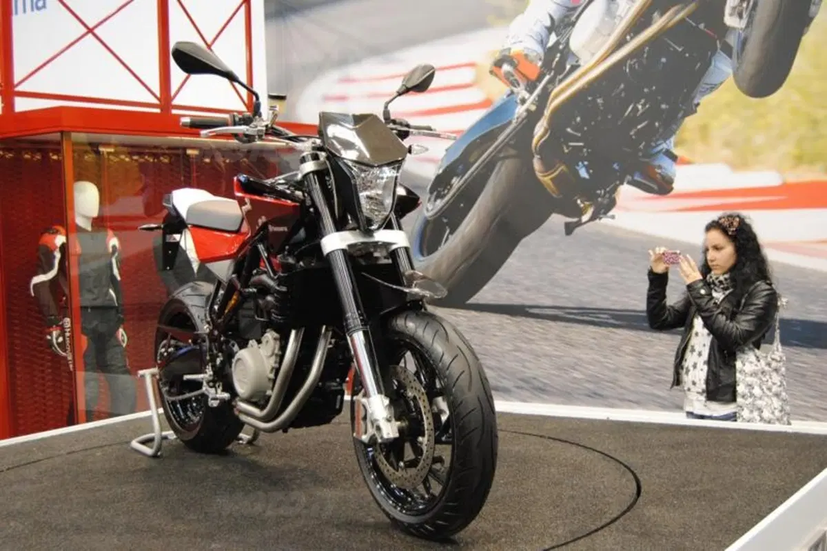 Motodays. Le immagini più belle del Salone della moto a Roma (31)