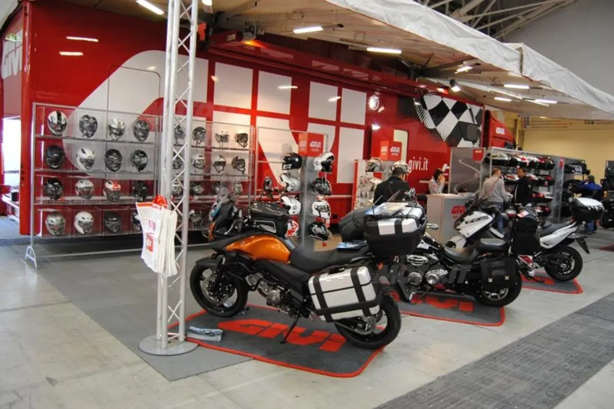 Motodays. Le immagini più belle del Salone della moto a Roma (32)