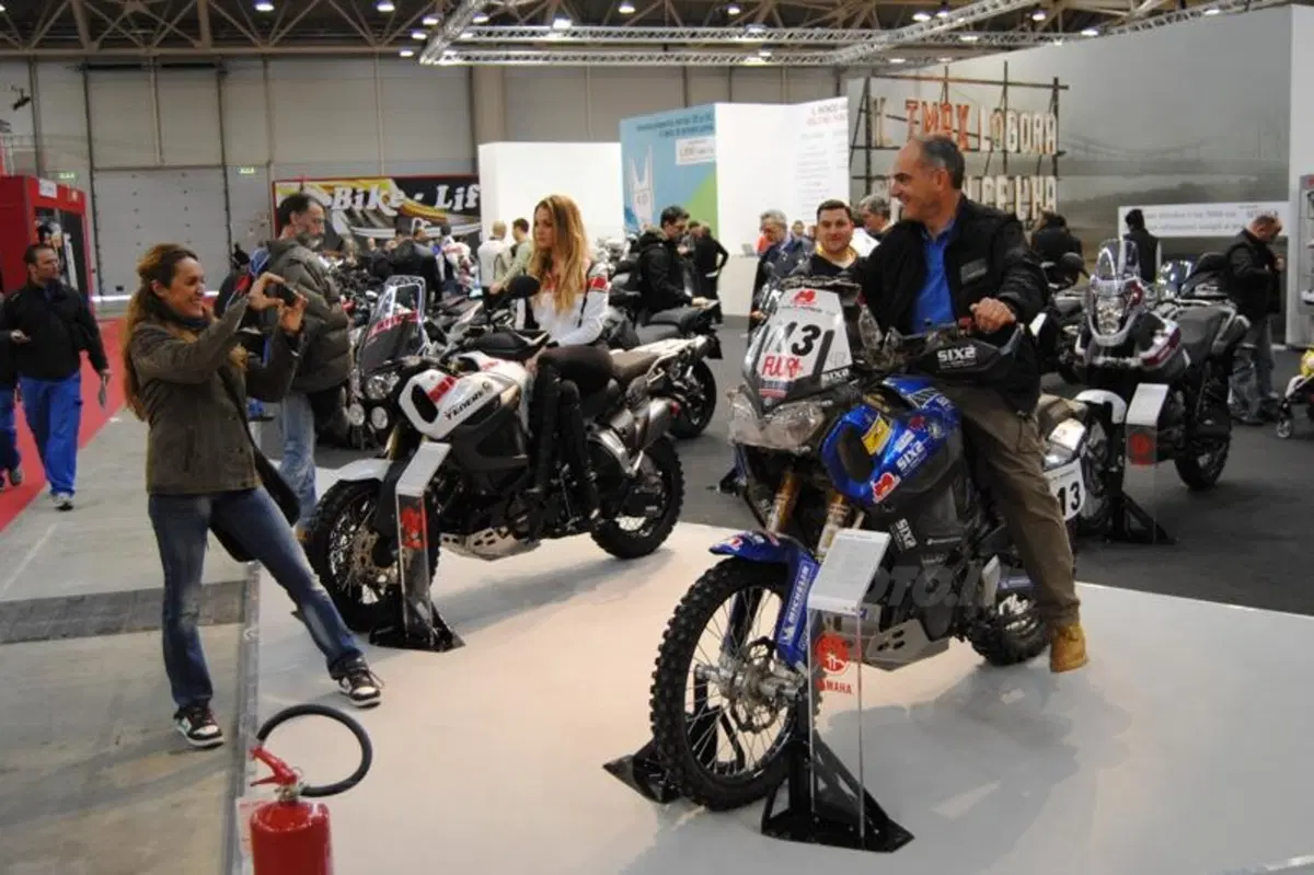 Motodays. Le immagini più belle del Salone della moto a Roma (34)