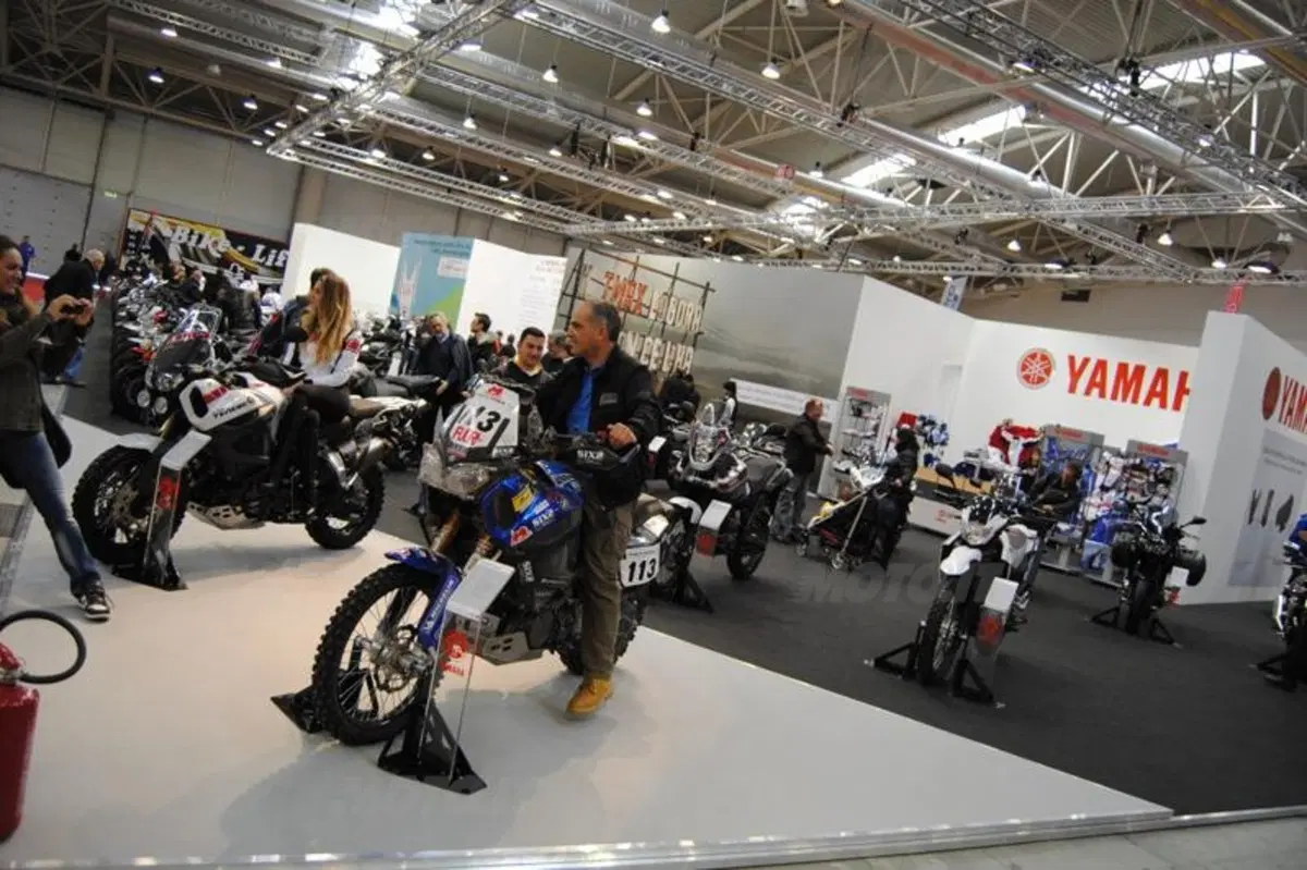 Motodays. Le immagini più belle del Salone della moto a Roma (35)