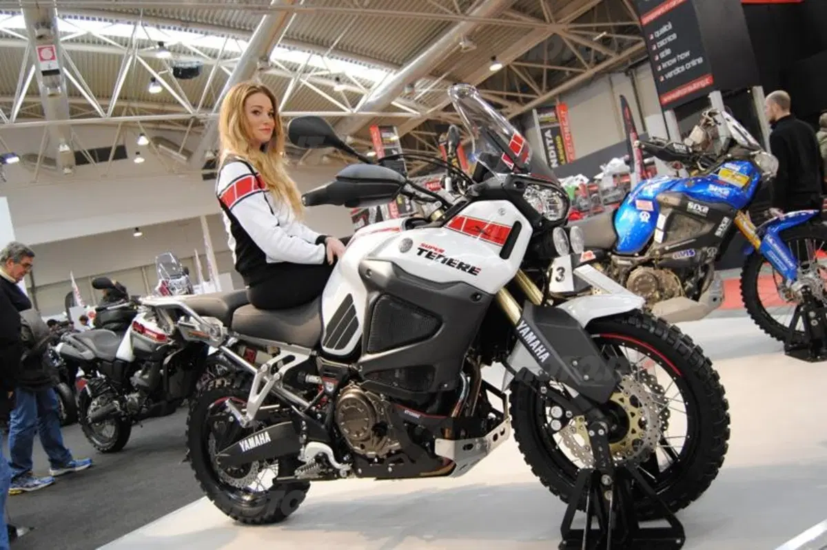 Motodays. Le immagini più belle del Salone della moto a Roma (36)