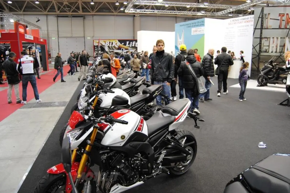 Motodays. Le immagini più belle del Salone della moto a Roma (38)