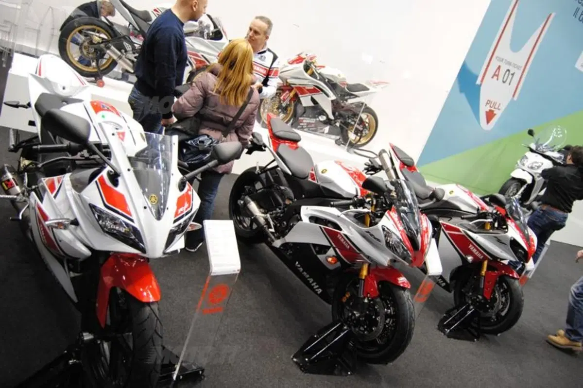 Motodays. Le immagini più belle del Salone della moto a Roma (42)
