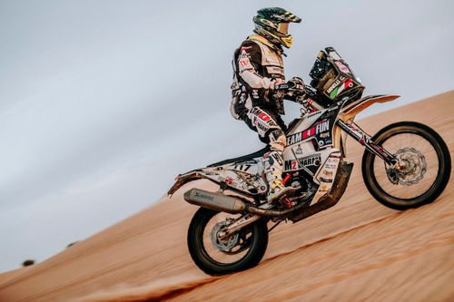 Africa Eco Race. D-8. Poskitt, KTM, nell’affresco di Tidjikja (8)