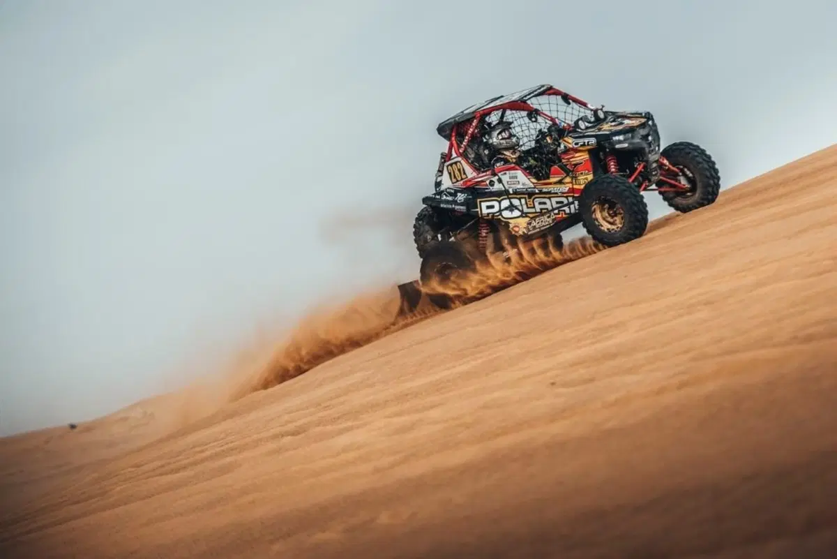 Africa Eco Race. D-8. Poskitt, KTM, nell’affresco di Tidjikja (12)