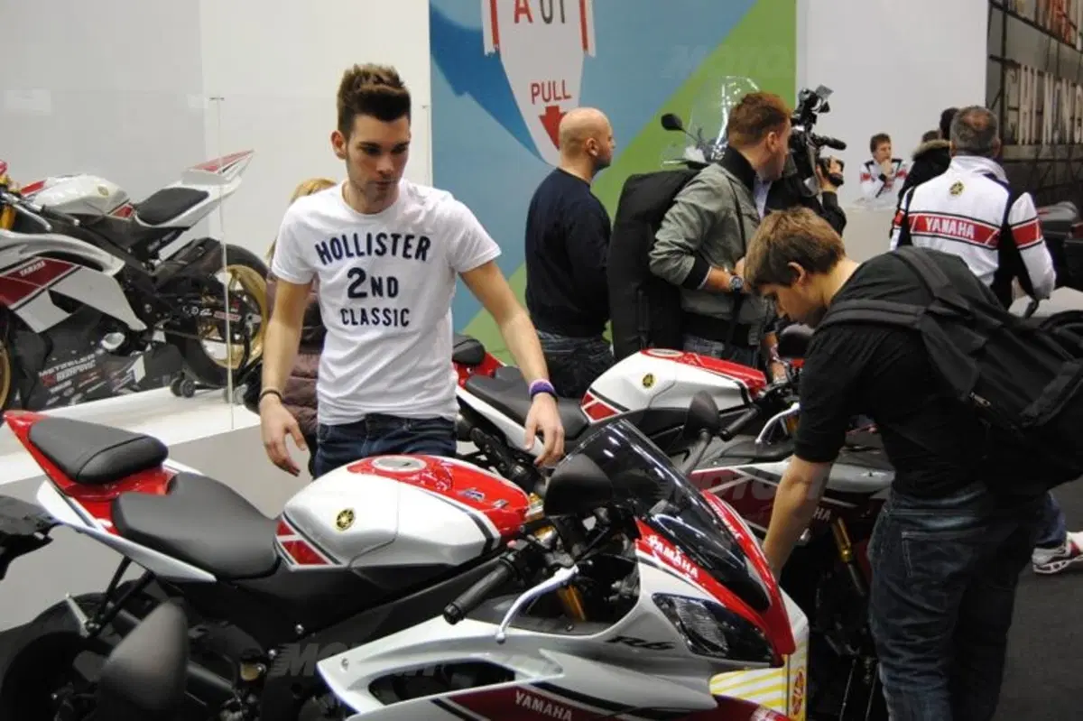 Motodays. Le immagini più belle del Salone della moto a Roma (43)