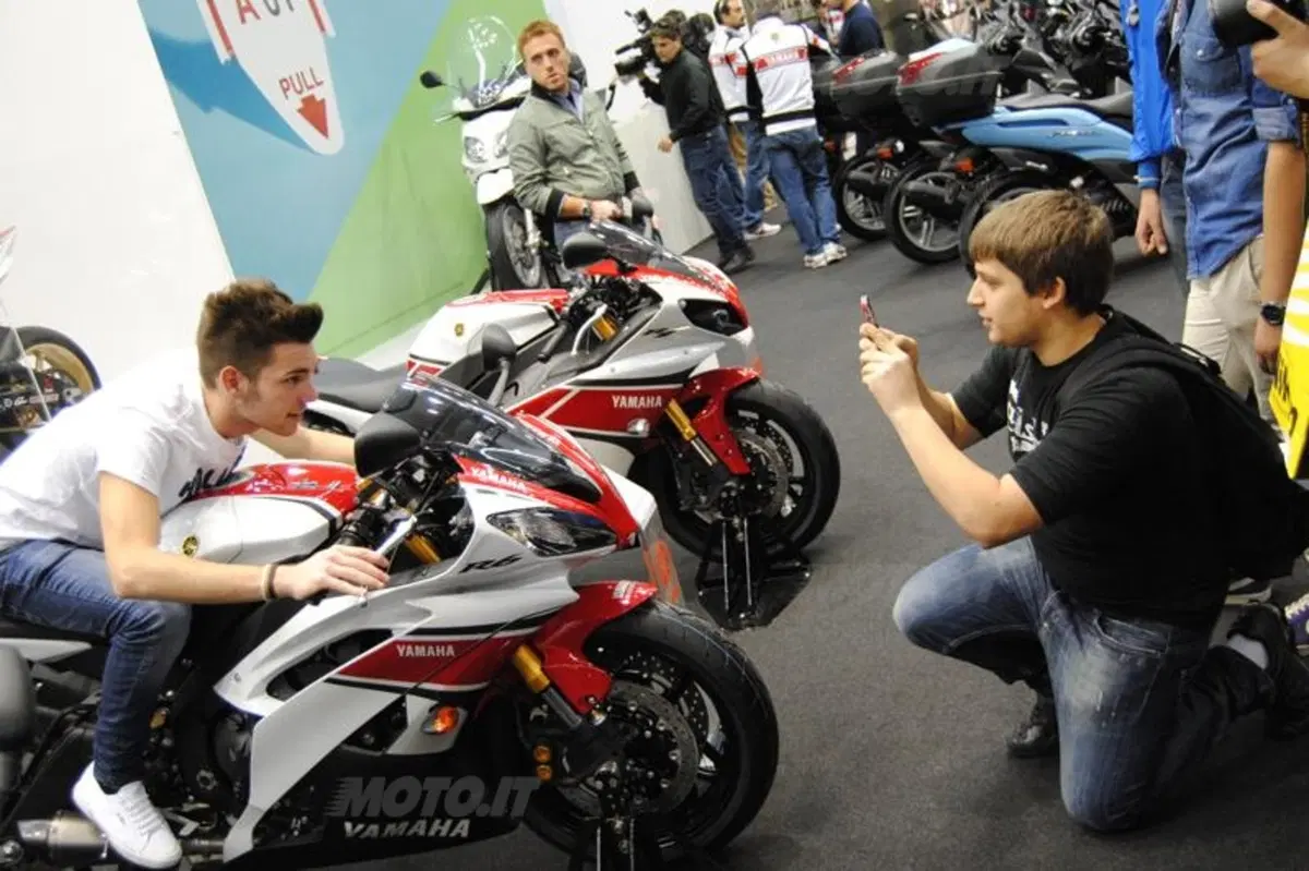 Motodays. Le immagini più belle del Salone della moto a Roma (44)