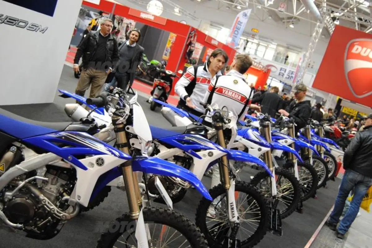 Motodays. Le immagini più belle del Salone della moto a Roma (45)