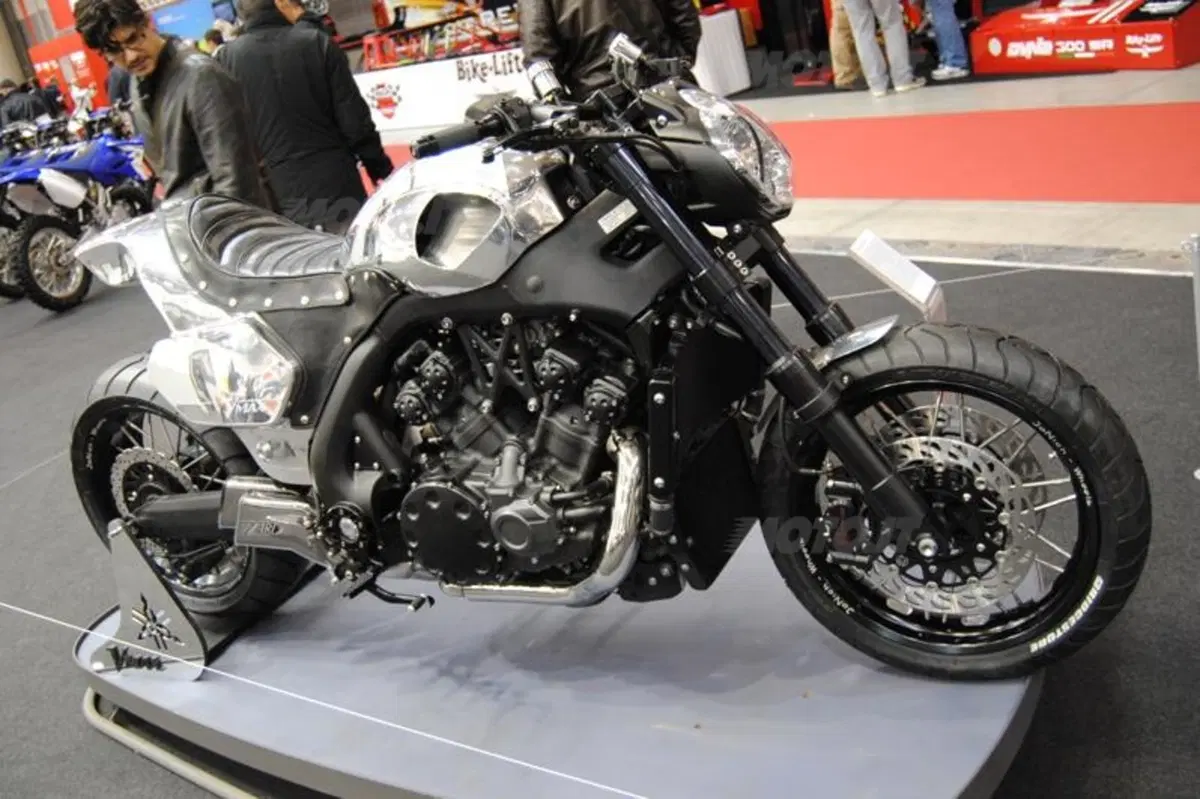 Motodays. Le immagini più belle del Salone della moto a Roma (46)