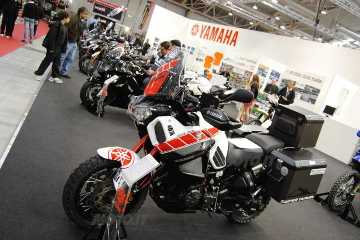 Motodays. Le immagini più belle del Salone della moto a Roma (47)