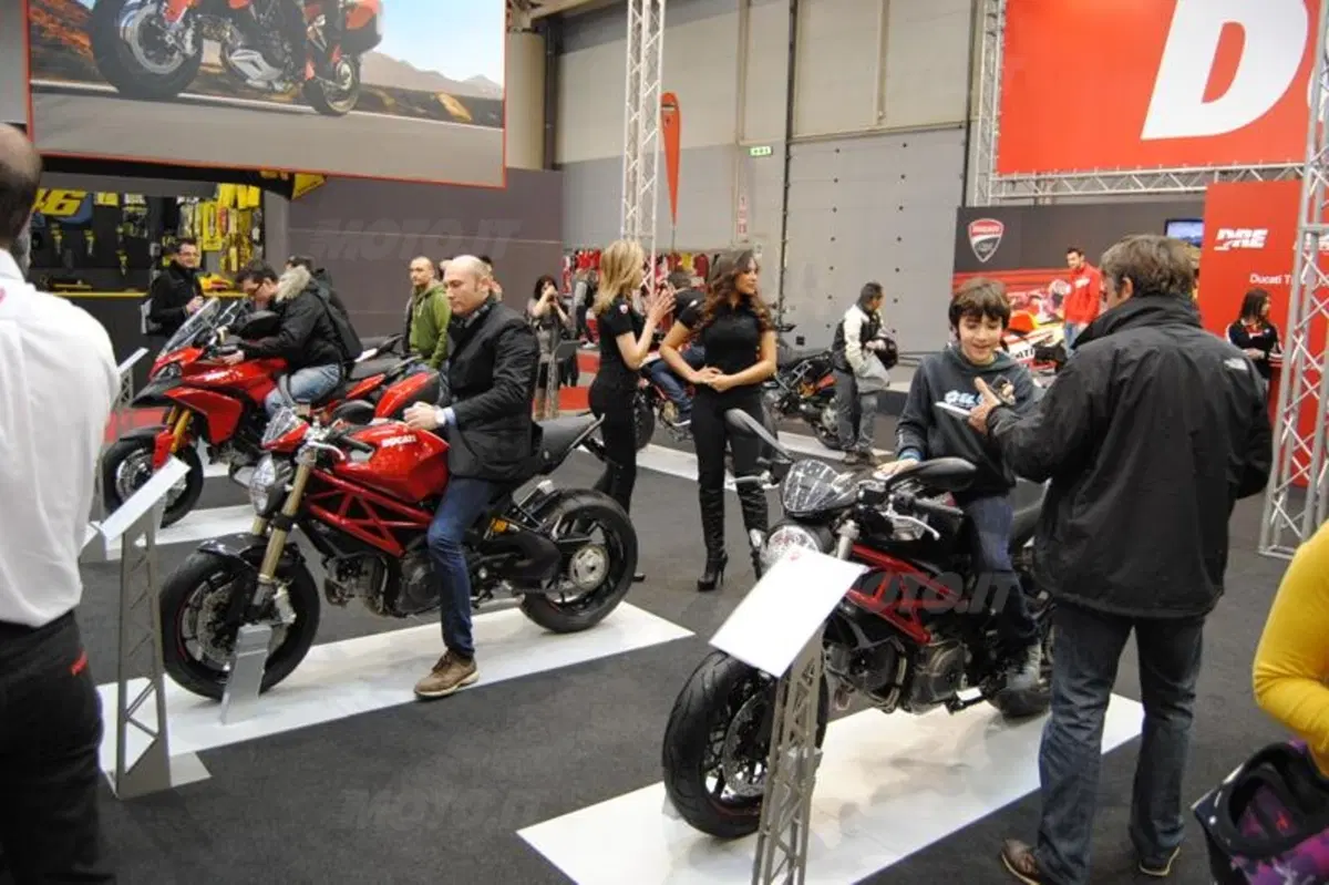 Motodays. Le immagini più belle del Salone della moto a Roma (48)