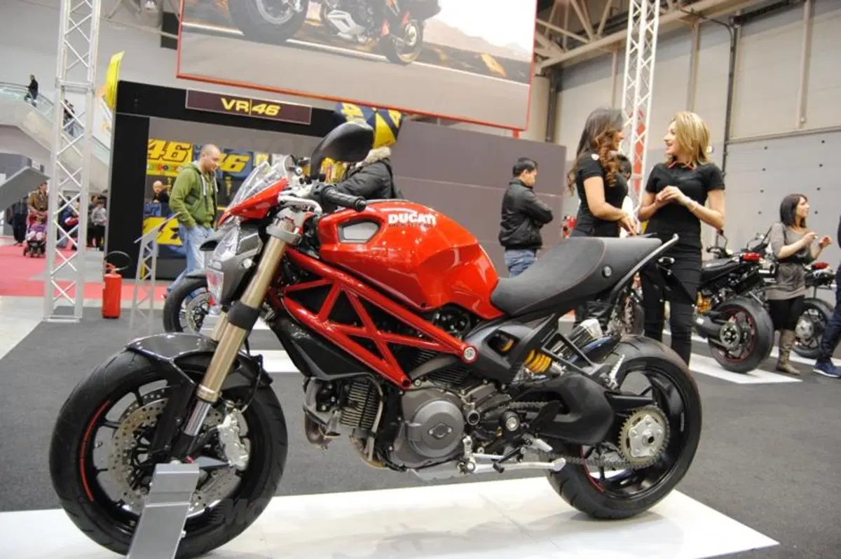 Motodays. Le immagini più belle del Salone della moto a Roma (49)