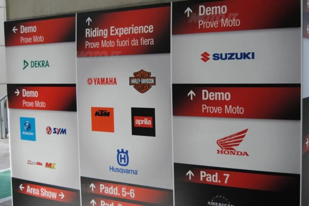 Motodays. Le immagini più belle del Salone della moto a Roma (53)