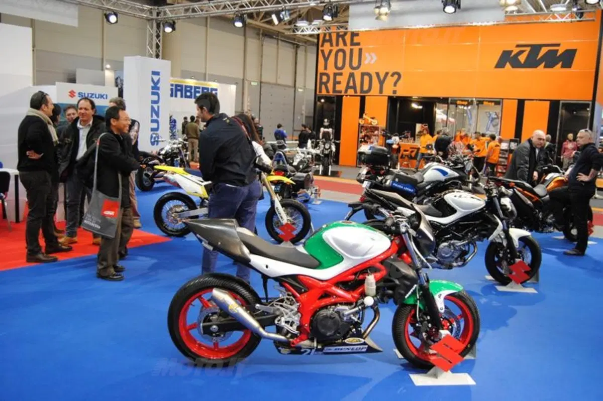 Motodays. Le immagini più belle del Salone della moto a Roma (62)