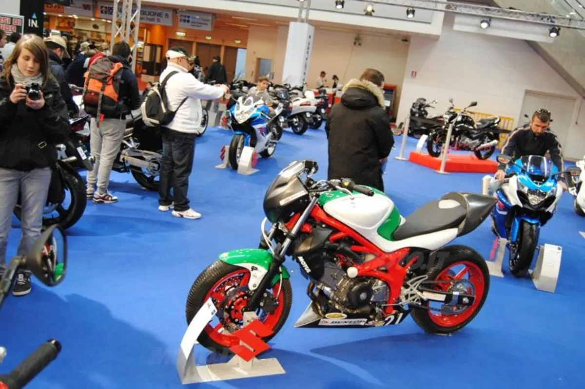 Motodays. Le immagini più belle del Salone della moto a Roma (63)