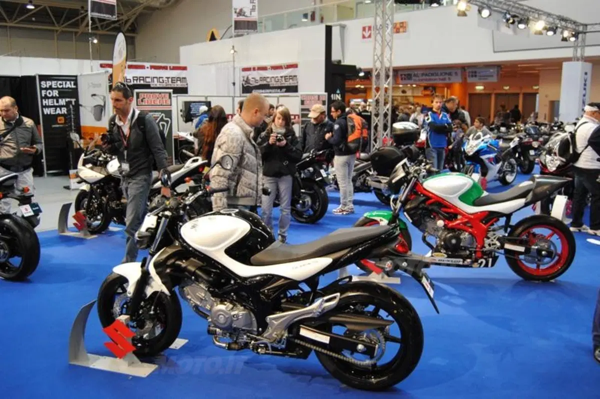 Motodays. Le immagini più belle del Salone della moto a Roma (64)
