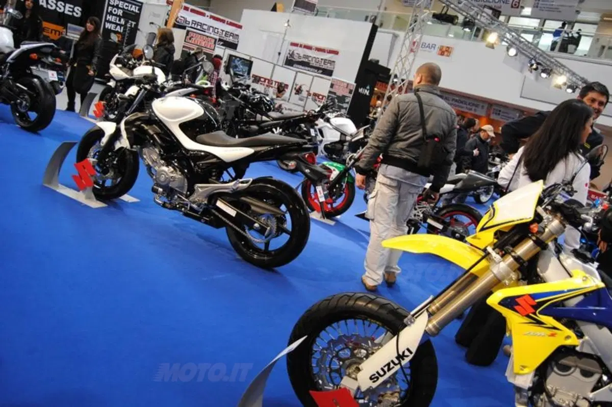 Motodays. Le immagini più belle del Salone della moto a Roma (65)