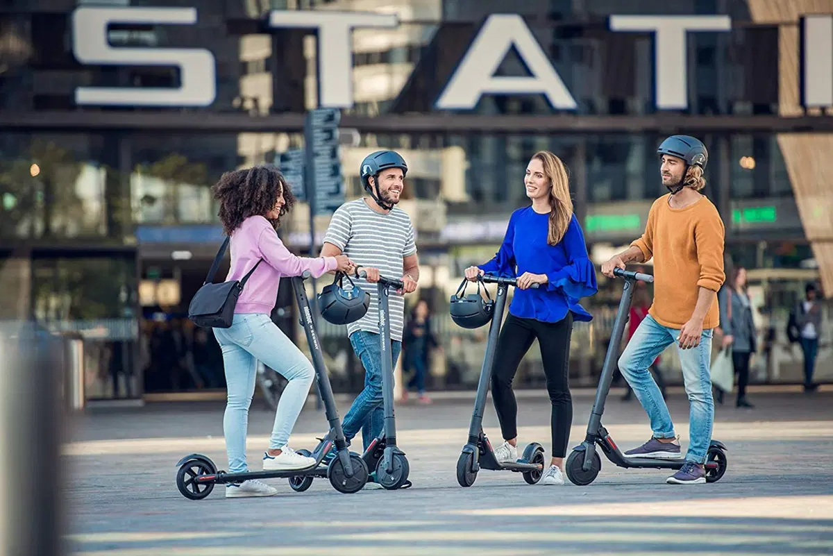 Eugenio Comincini: "Con i monopattini elettrici la mobilità urbana cambia volto" (4)