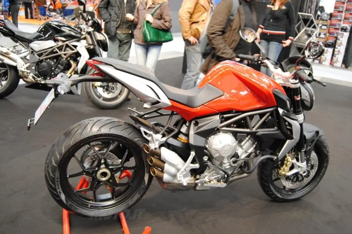 Motodays. Le immagini più belle del Salone della moto a Roma (74)