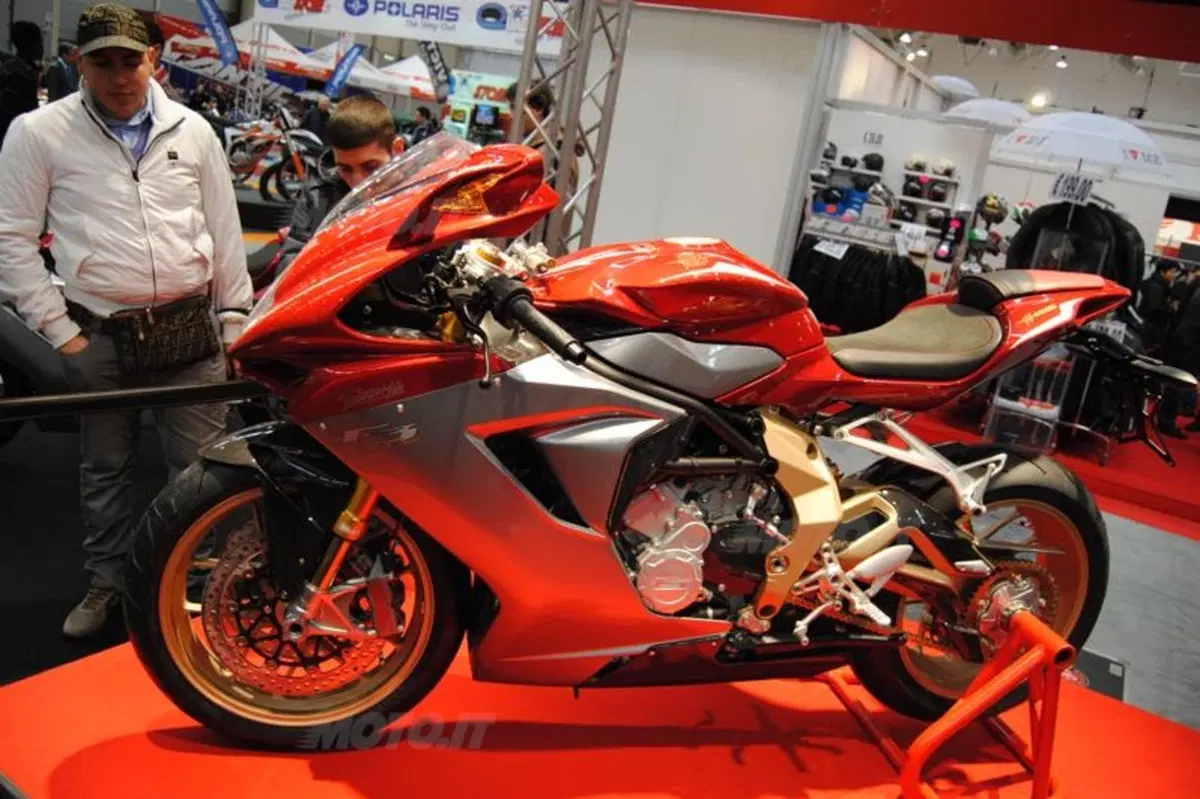 Motodays. Le immagini più belle del Salone della moto a Roma (77)