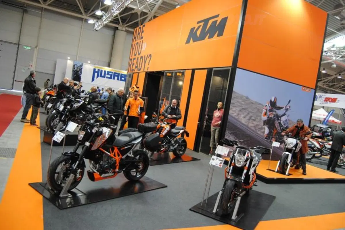Motodays. Le immagini più belle del Salone della moto a Roma (79)