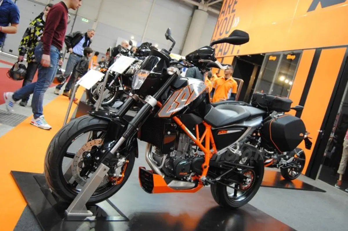 Motodays. Le immagini più belle del Salone della moto a Roma (80)