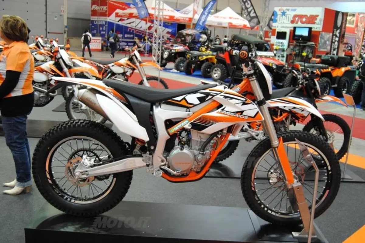 Motodays. Le immagini più belle del Salone della moto a Roma (81)