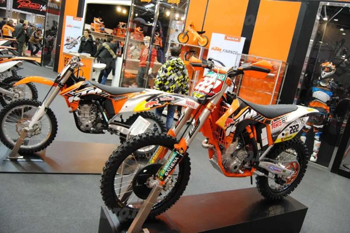 Motodays. Le immagini più belle del Salone della moto a Roma (83)