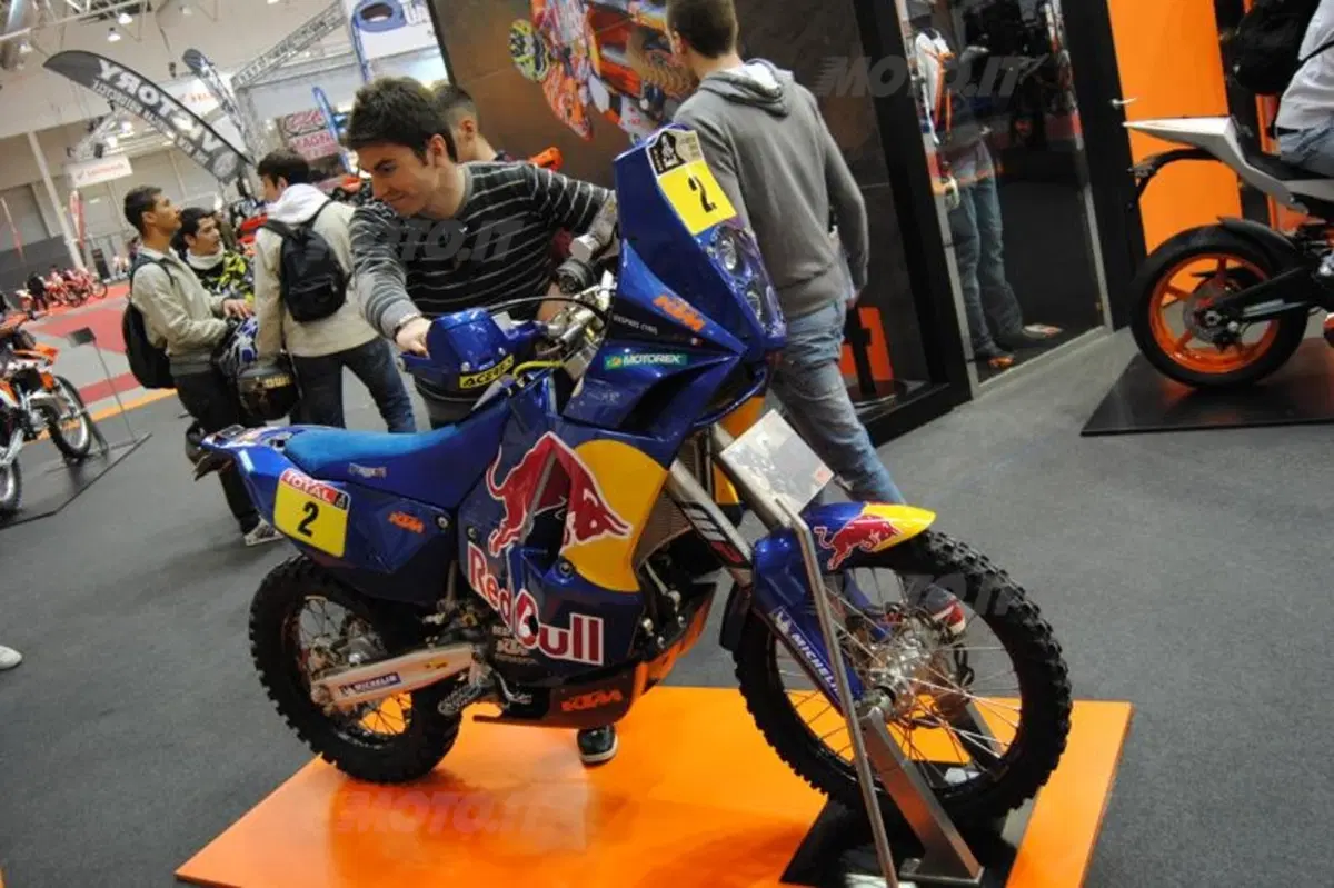 Motodays. Le immagini più belle del Salone della moto a Roma (84)
