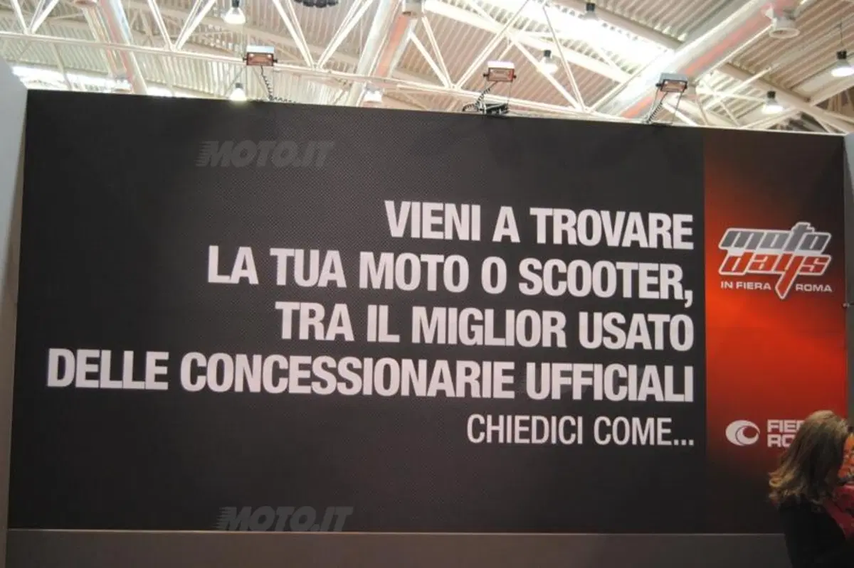 Motodays. Le immagini più belle del Salone della moto a Roma (86)