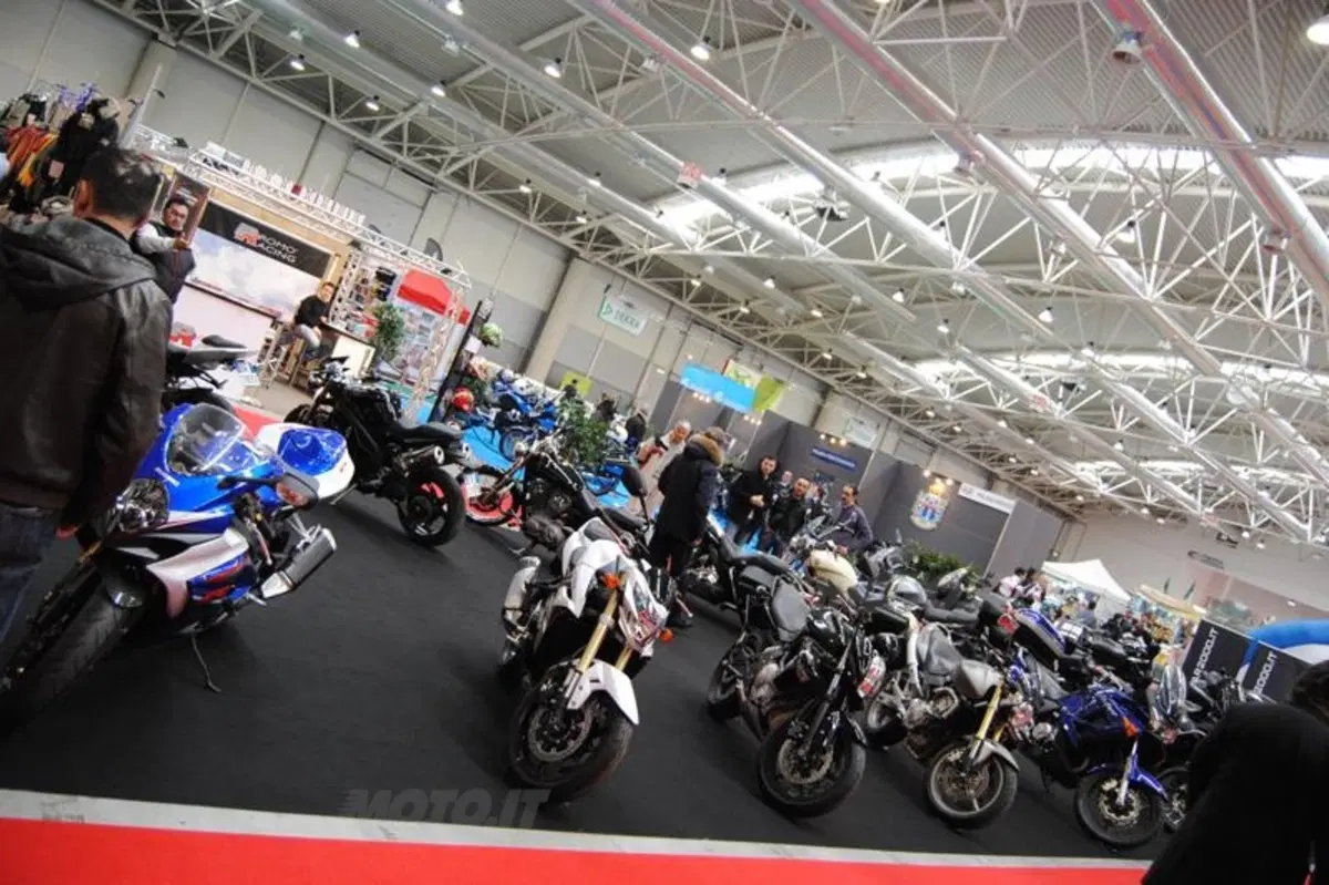 Motodays. Le immagini più belle del Salone della moto a Roma (87)