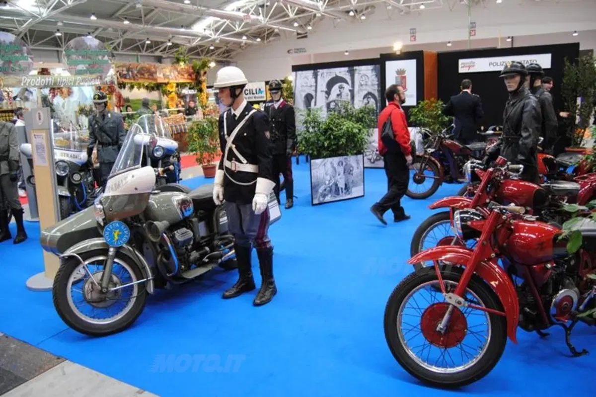 Motodays. Le immagini più belle del Salone della moto a Roma (88)