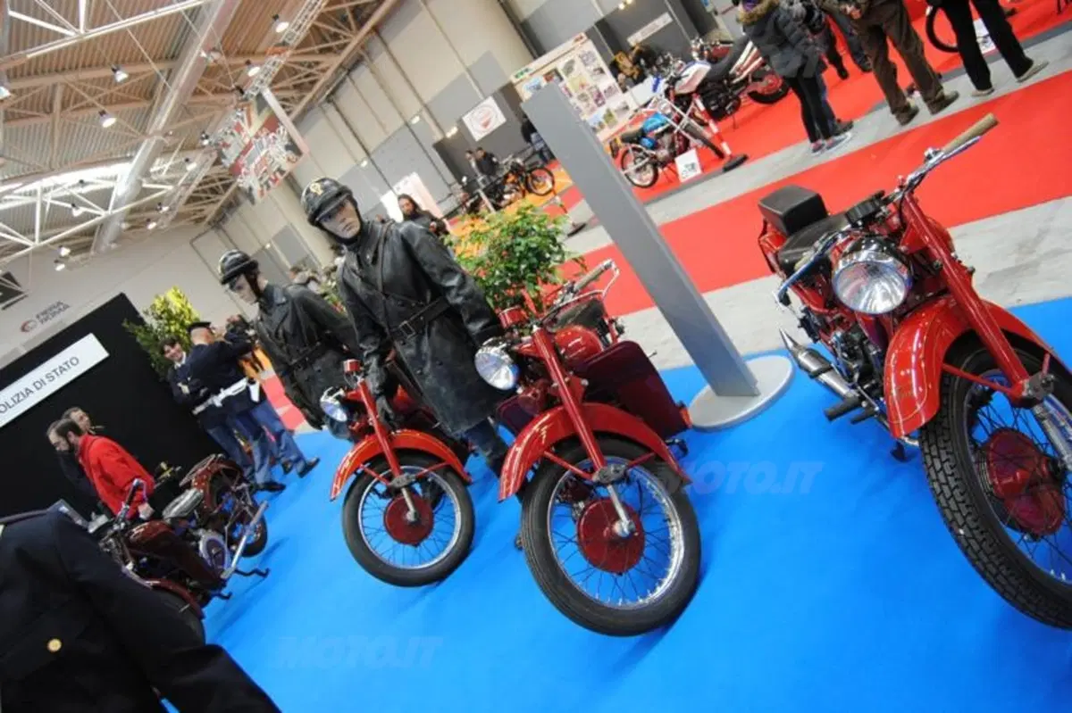 Motodays. Le immagini più belle del Salone della moto a Roma (90)