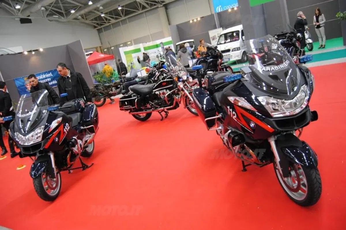 Motodays. Le immagini più belle del Salone della moto a Roma (93)