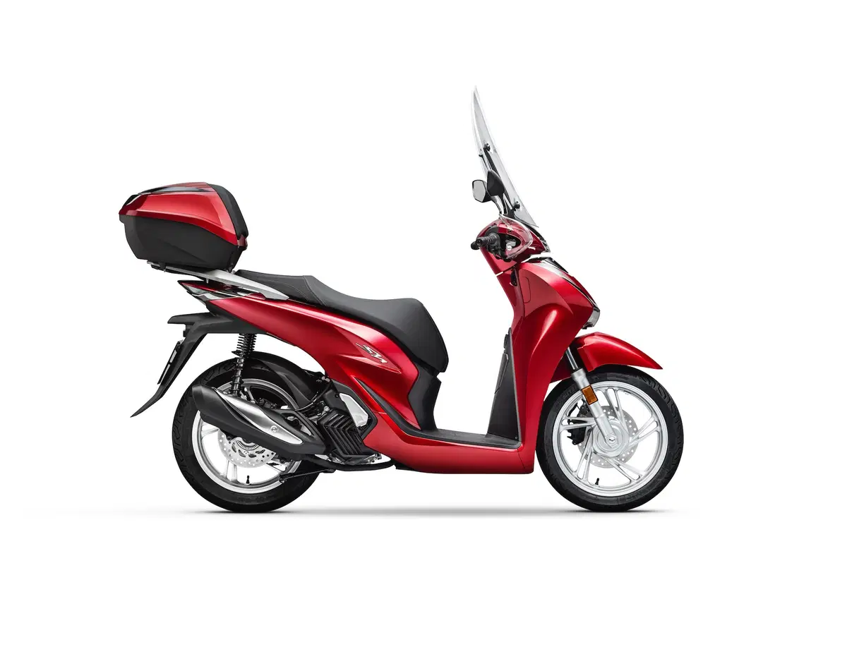Nuovo Honda SH 125i 2020: foto e dati (19)