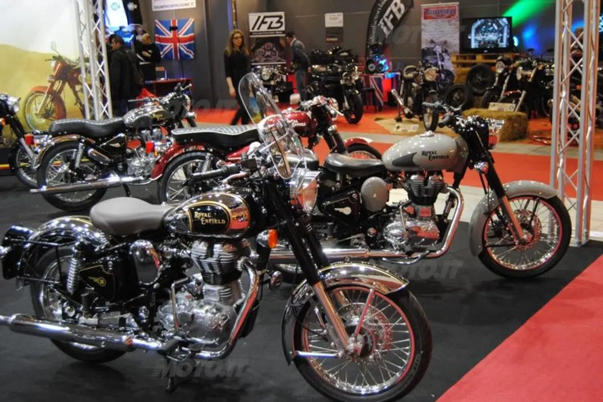 Motodays. Le immagini più belle del Salone della moto a Roma (95)