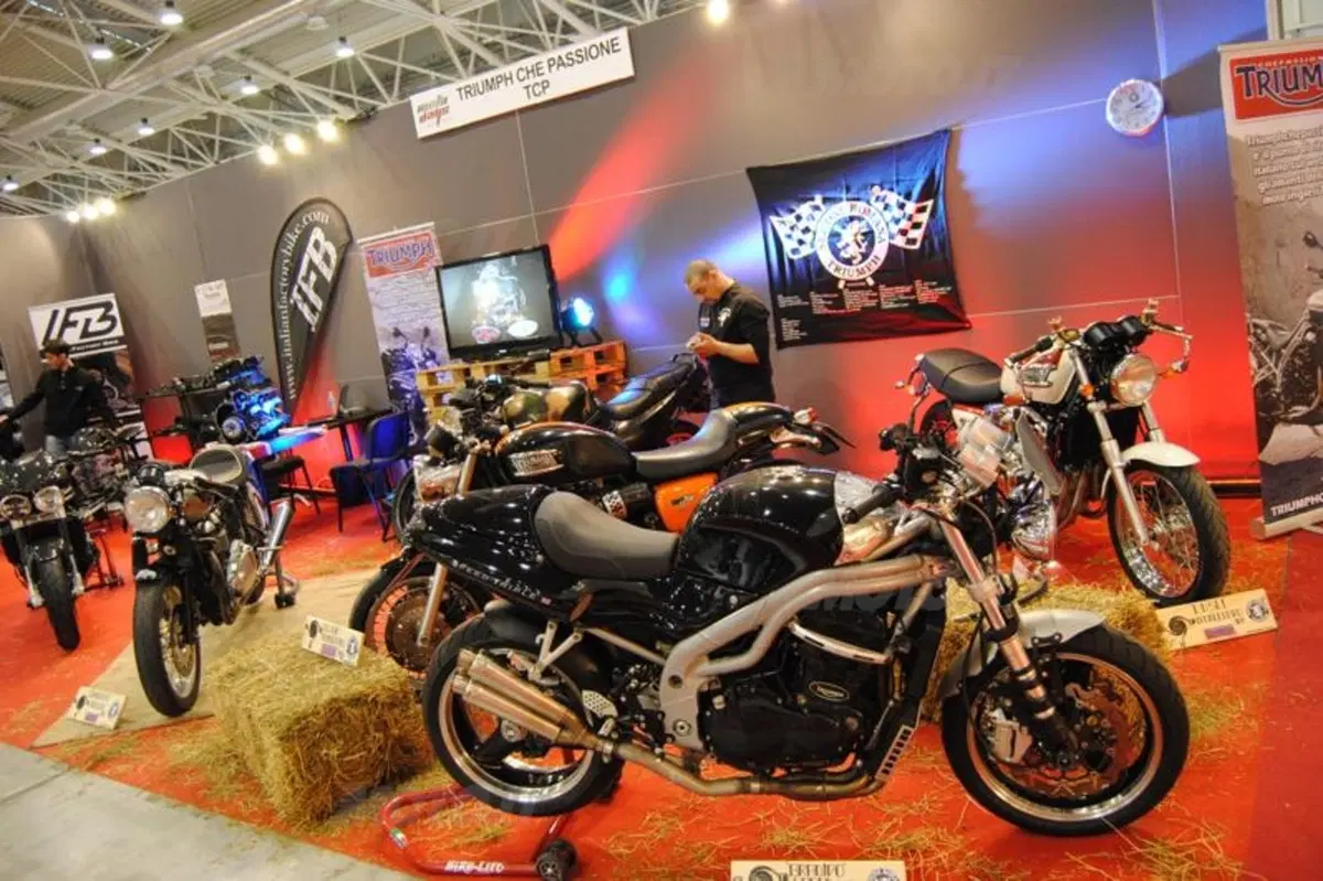 Motodays. Le immagini più belle del Salone della moto a Roma (96)