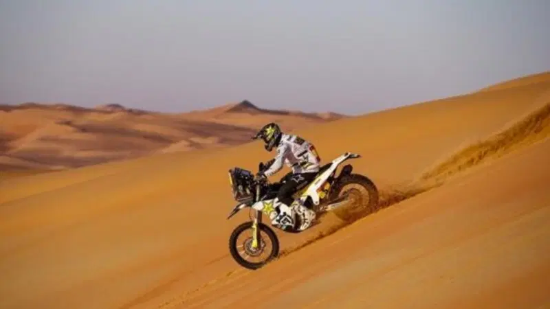 Dakar 2020. D-11 Flash. Fine Marathon. -1: Quintanilla e Peterhansel